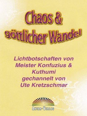 cover image of Chaos & göttlicher Wandel